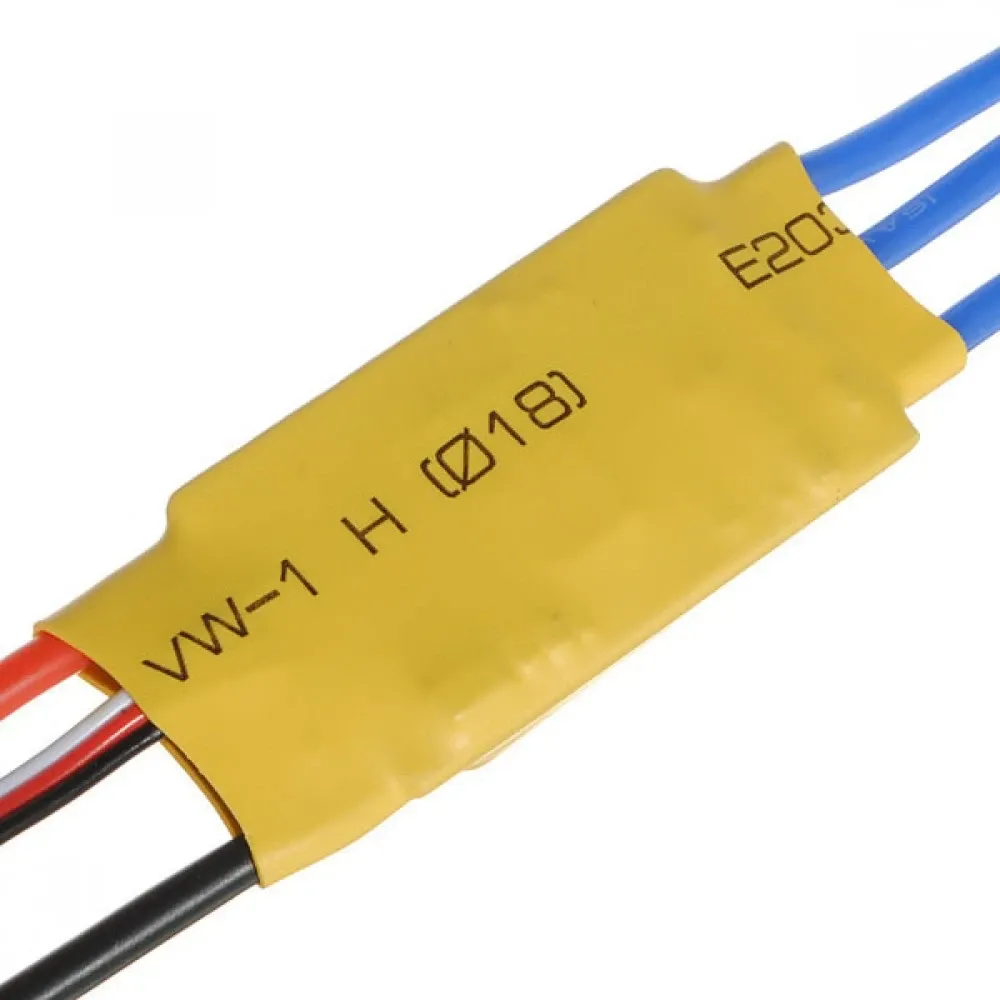 XXD HW30A 30A Brushless ESC with 2A BEC, 2-3S