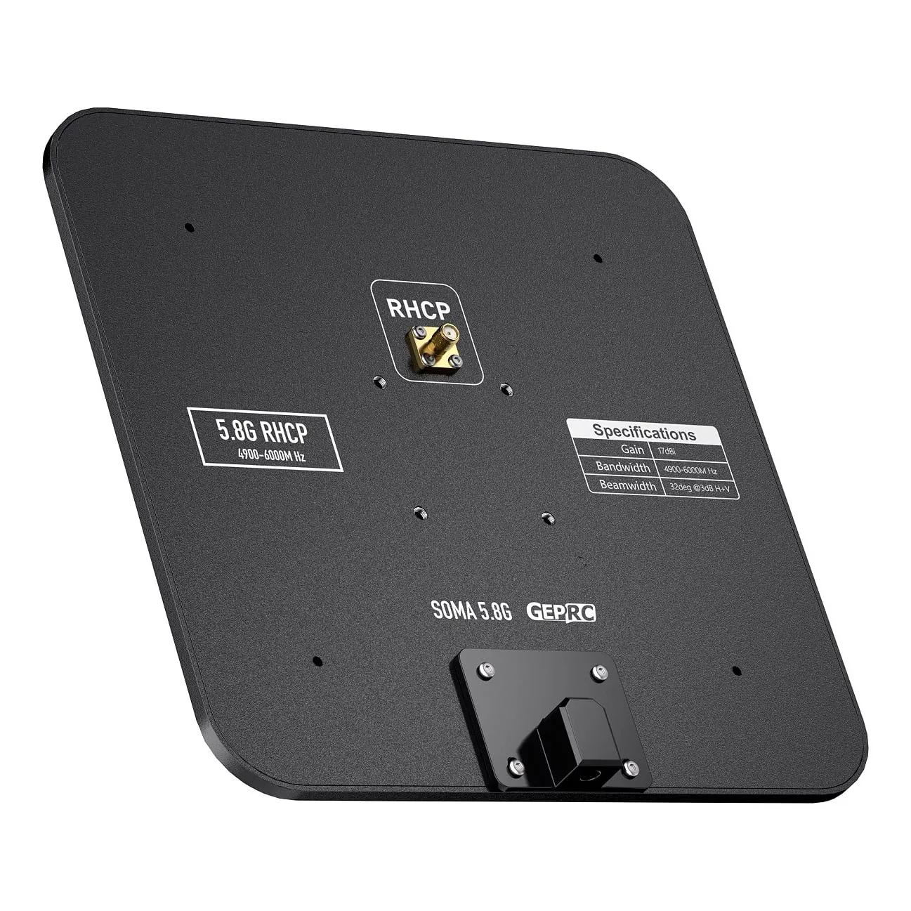 GEPRC SOMA 5.8G Directional Patch Antenna (17dBi, RHCP)