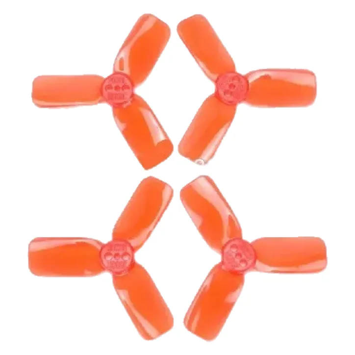 2030 3-Blade 2 Inch Micro Propellers (2 Pairs, 2CW+2CCW) — Color: Random Color
