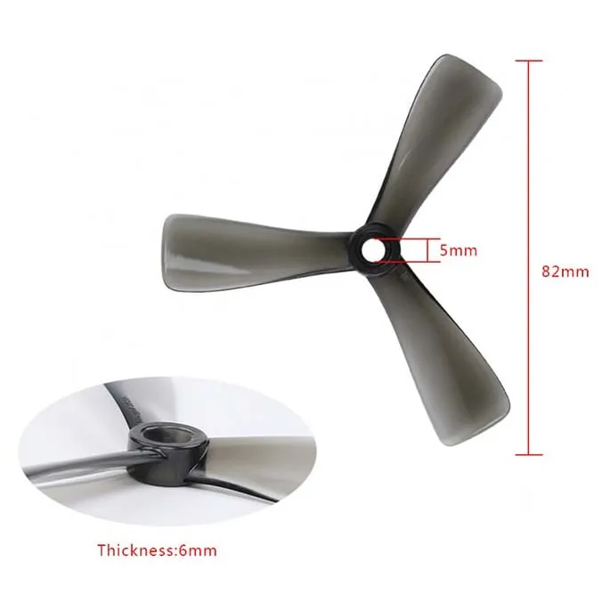 iFlight Nazgul 3535 Cine Tri-Blade Propeller
