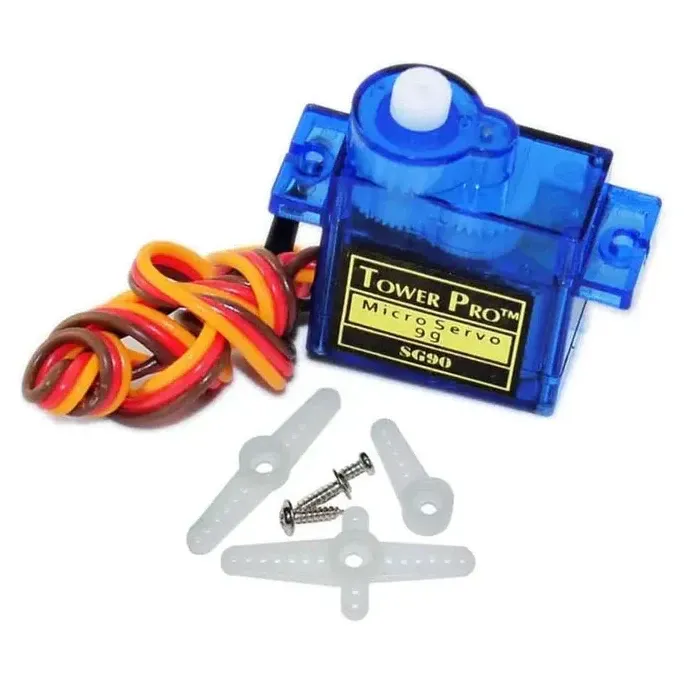 SG90 9g Micro Servo, 180 or 360 Degree Rotation