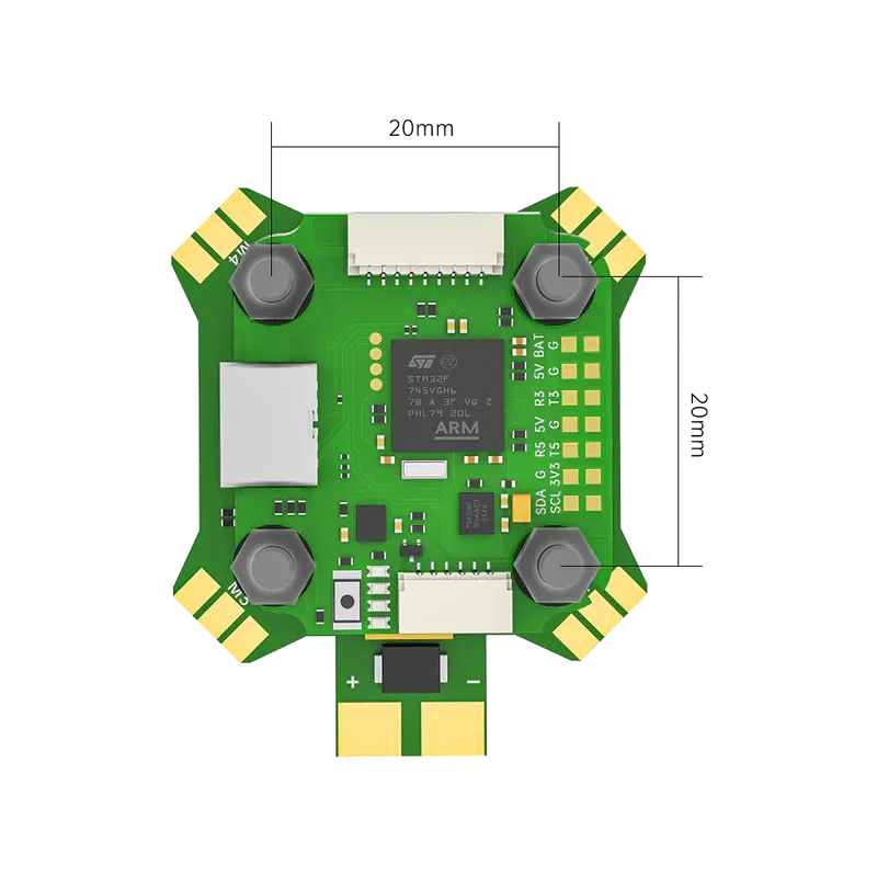 iFlight BLITZ Mini F7 Stack (E55S Mini 4-in-1 ESC)