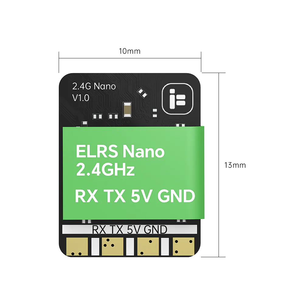 iFlight ELRS 915MHz Nano Receiver with 70mm Mini Antenna