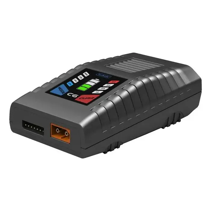 ToolkitRC C6 50W 5A AC Balance Charger (1-6S, XT60)