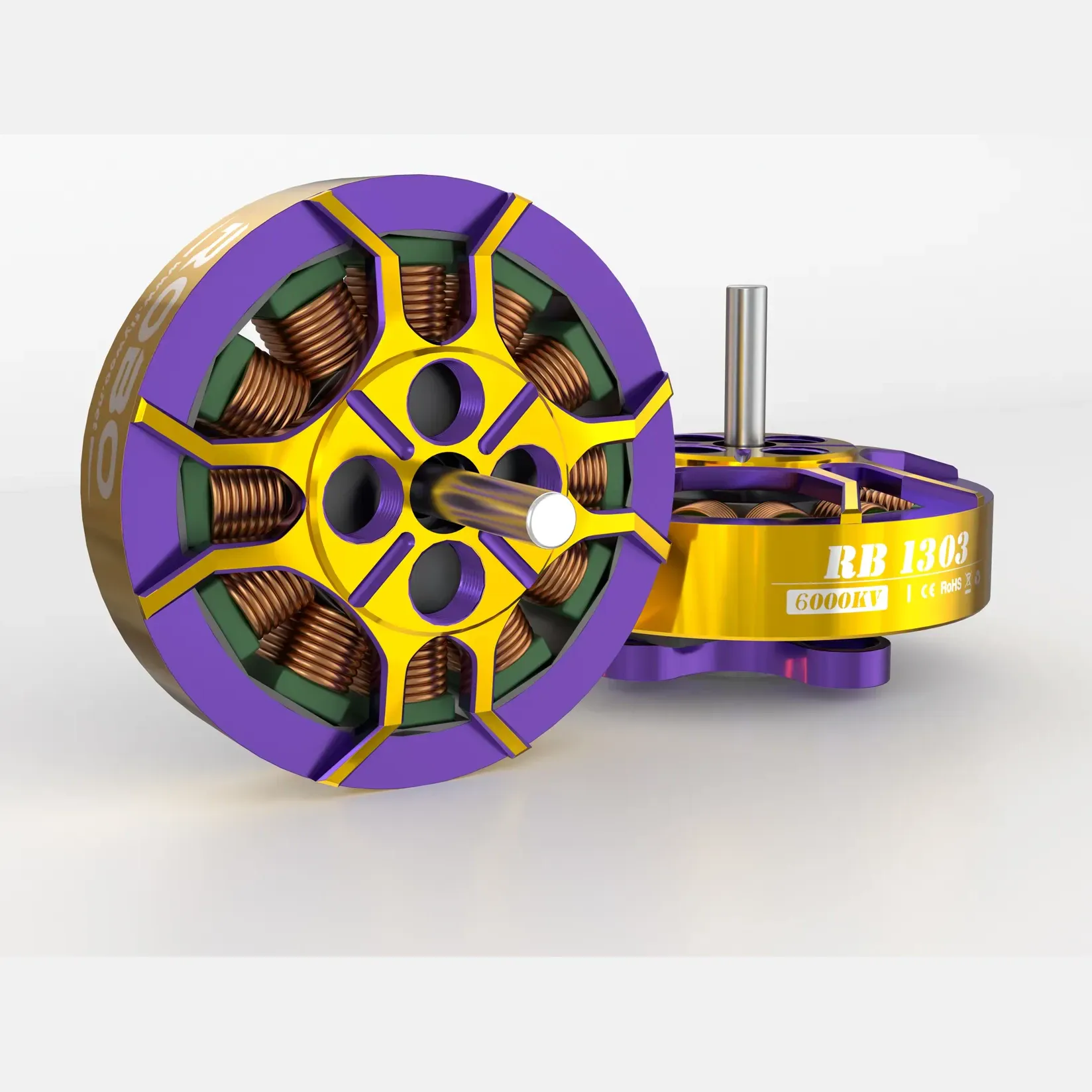 ROBO 1303 6000KV 2–4S FPV Motor