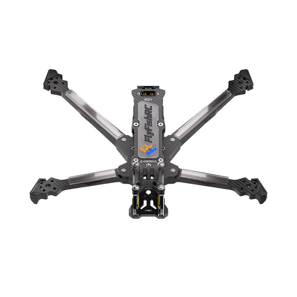 FlyFishRC Volador II VD6 O4 Pro 6-inch T700 Frame Kit