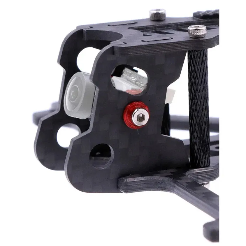 AlfaRC Fi-135 3-Inch Carbon Fiber Frame Kit for DJI O4 Air Unit