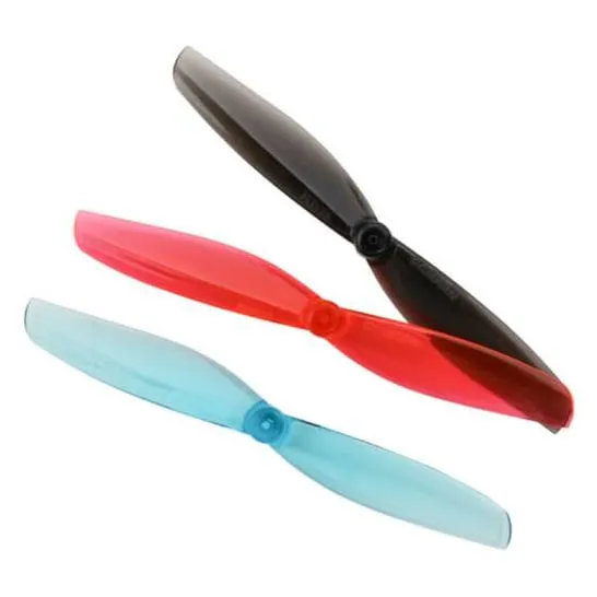 Gemfan 65mm Durable 2-Blade Propellers (Set of 8 — 4CW+4CCW)