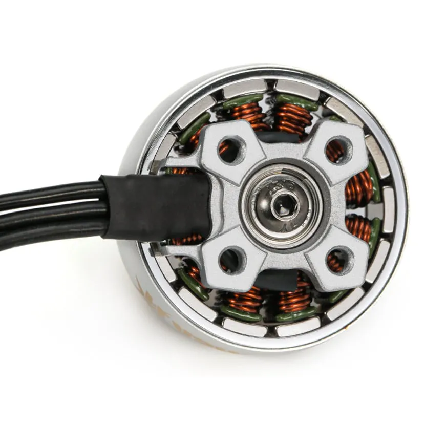 FlyFishRC Flash 2406 FPV Motor, Grey & Gold (1800KV / 1950KV)