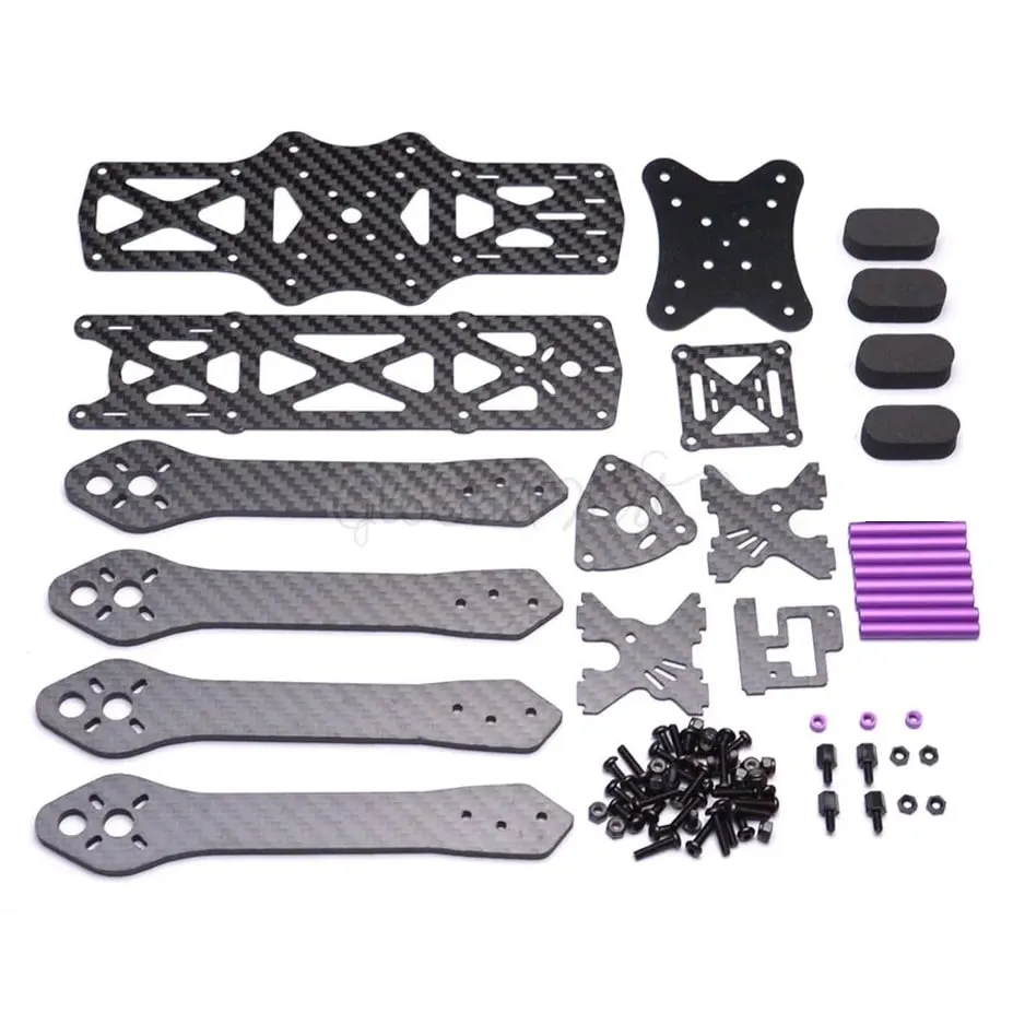 Reptile MARTIAN-II 220mm Carbon Fibre Frame Kit