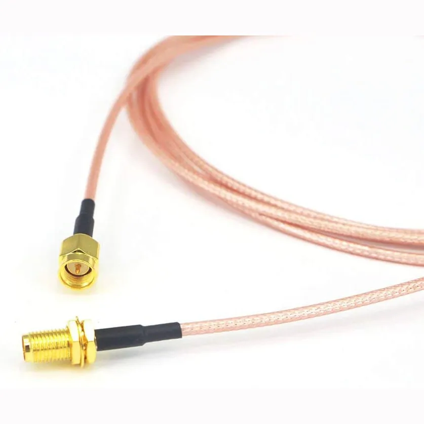 SMA Male to SMA Female Extension Cable (Various Lengths)