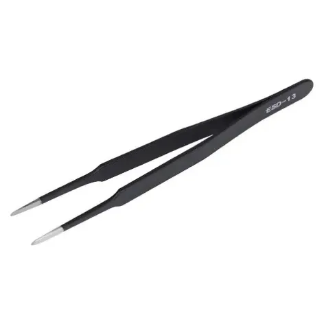 HRC40 Anti-Magnetic Stainless Steel ESD Tweezers