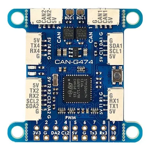 MATEKSYS AP Periph Adapter Node-CAN-G474
