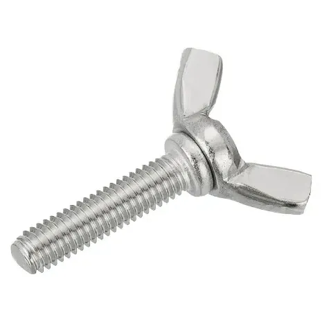 M3 304 Stainless Steel Wing Bolts 8/10/12mm (Pack of 10)