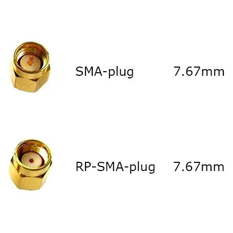 5.8GHz Cloverleaf FPV Antenna RP-SMA