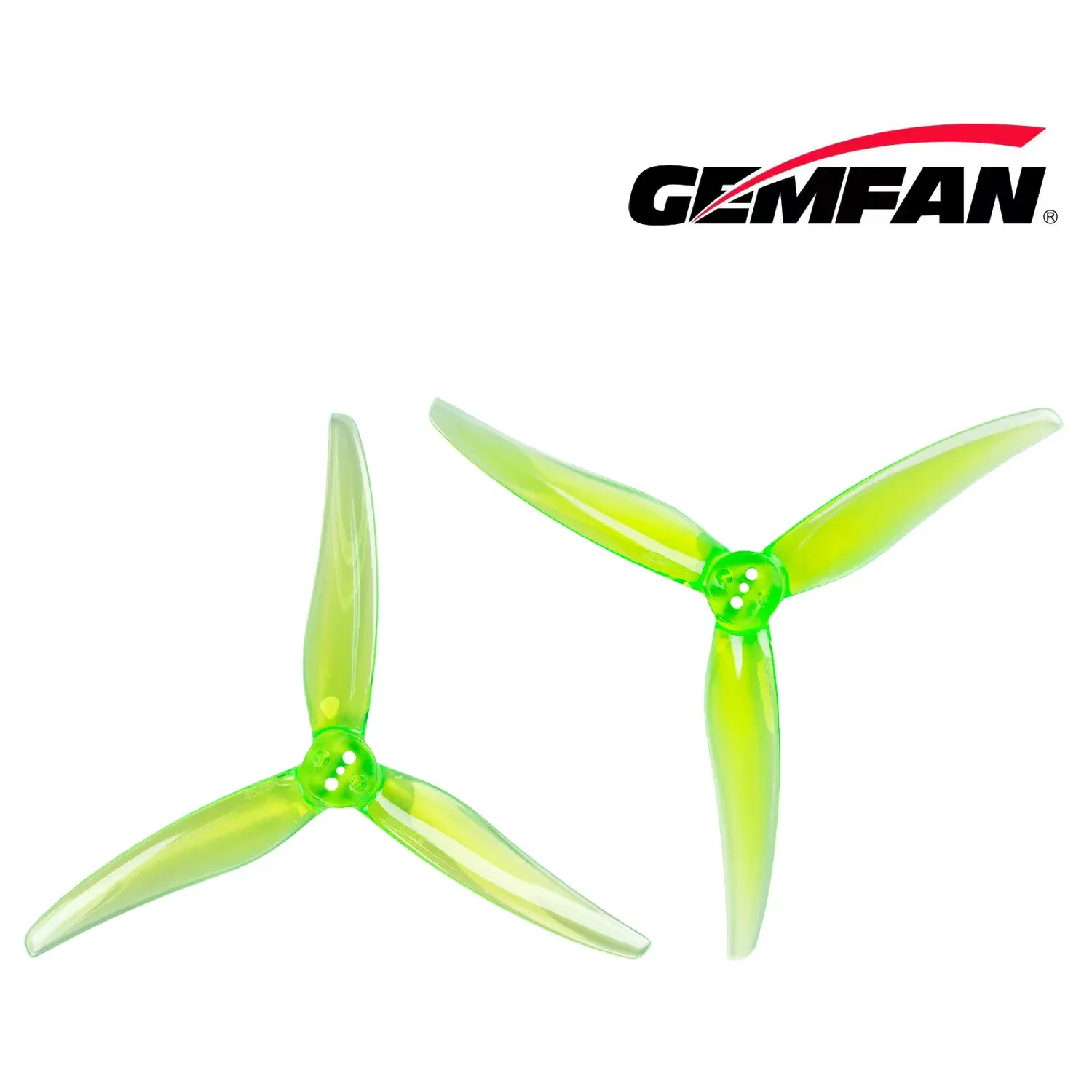 Gemfan Hurricane 4525 3-Blade Propeller T-Mount 1.5mm