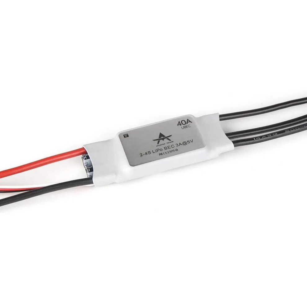 T-Motor AT 40A 4S ESC with 5V/3A BEC
