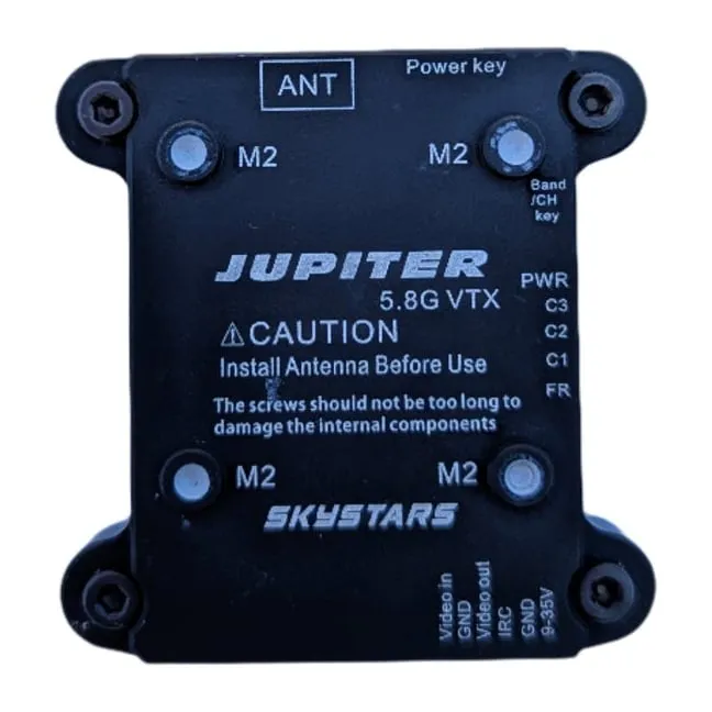Skystars 4.9/5.8G 3W 80CH Video Transmitter