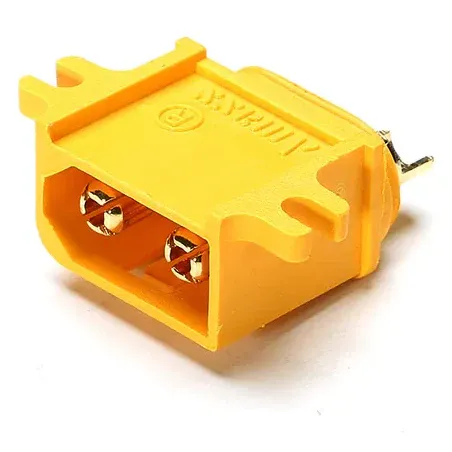 Amass XT60-L Locking Battery Connector (1 Pair)