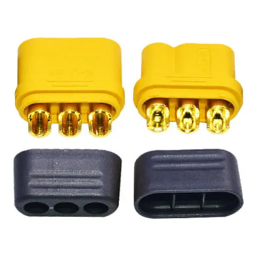 Amass MR30 Power Connectors (1 Pair)
