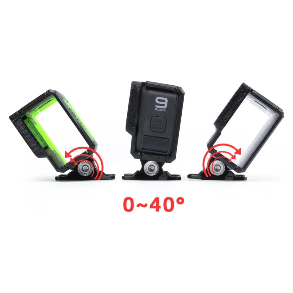 iFlight TPU Adjustable GoPro Mount (0–40°)