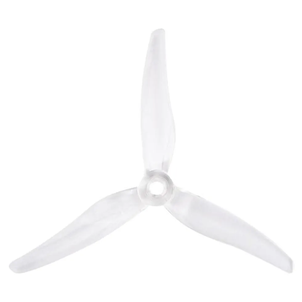 Gemfan Hurricane 51433 Propeller (Set of 4 — 2CW+2CCW) — Color: Clear