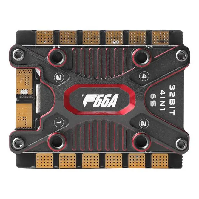 T-Motor F66A Mini 66A 6S 4-in-1 ESC