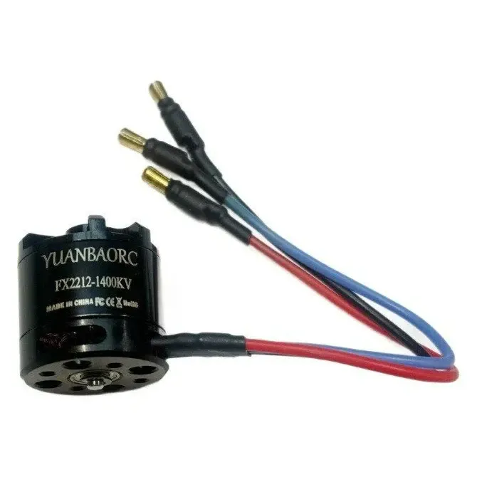 FX2212 1400KV Brushless Motor with Soldered Connector