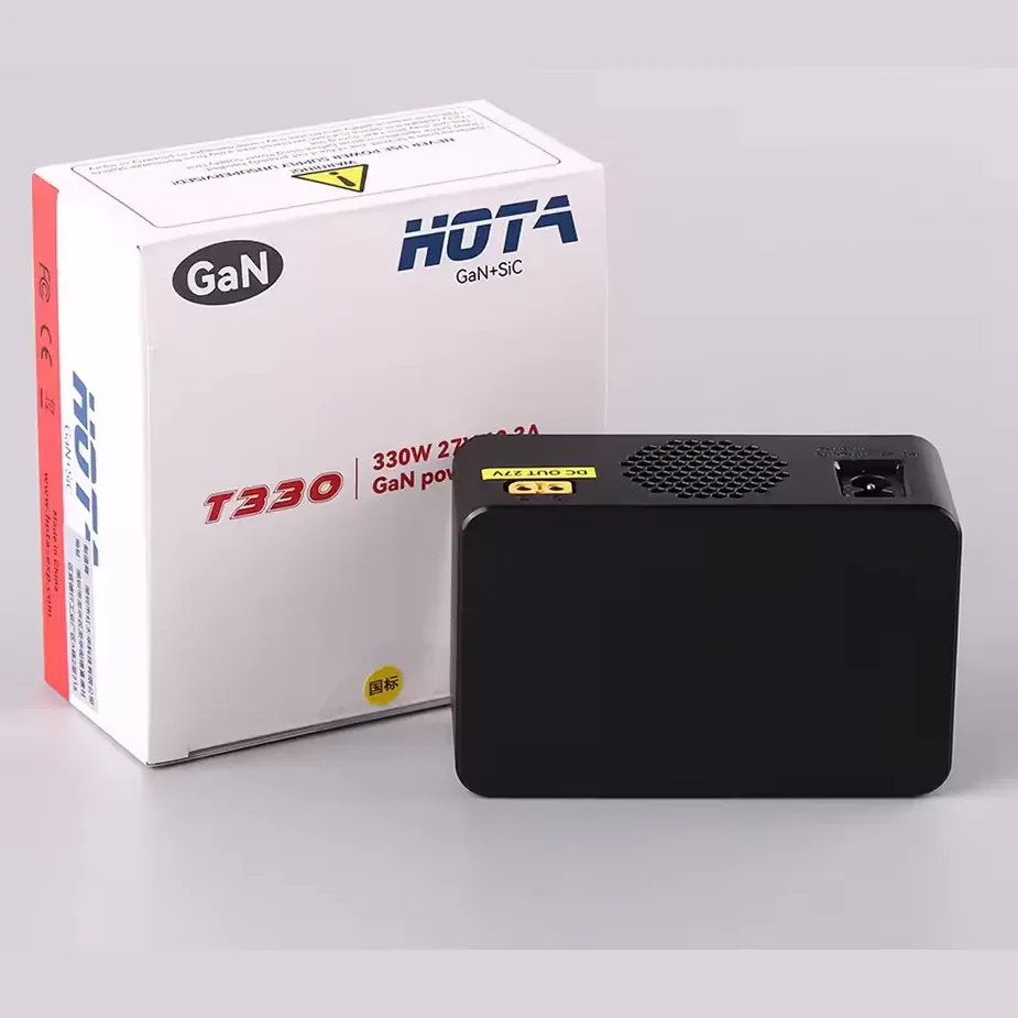 HOTA T330 GaN 27V 12.3A 330W Power Supply
