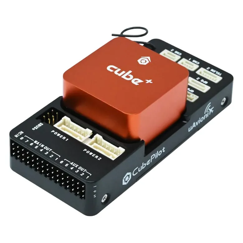 CubePilot Cube Orange+ Standard Set with ADS-B Carrier Board