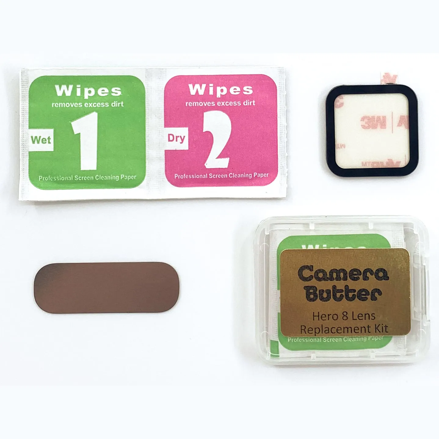 GoPro Hero 8 Glass Lens Replacement Kit