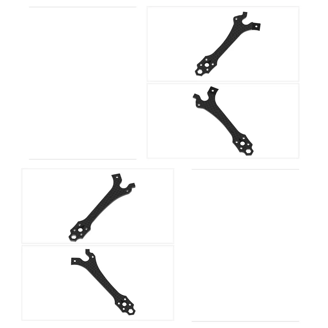 SpeedyBee Master 5 V2 Frame Spare Parts