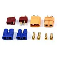 T-Plug, EC3 & XT60 Connector Kit with 14AWG Silicone Wire