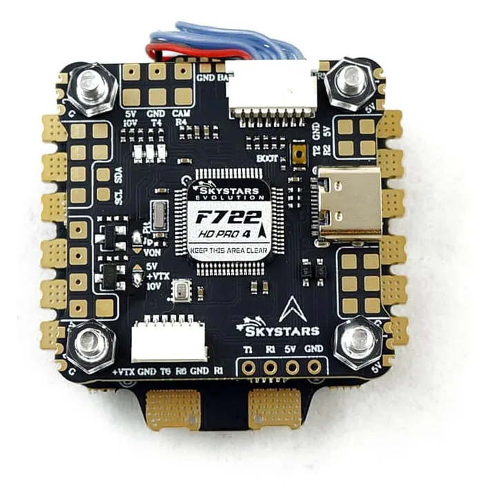 Skystars F7 Pro 4 + KM65 BL32 FC+ESC Stack (MPU6000)
