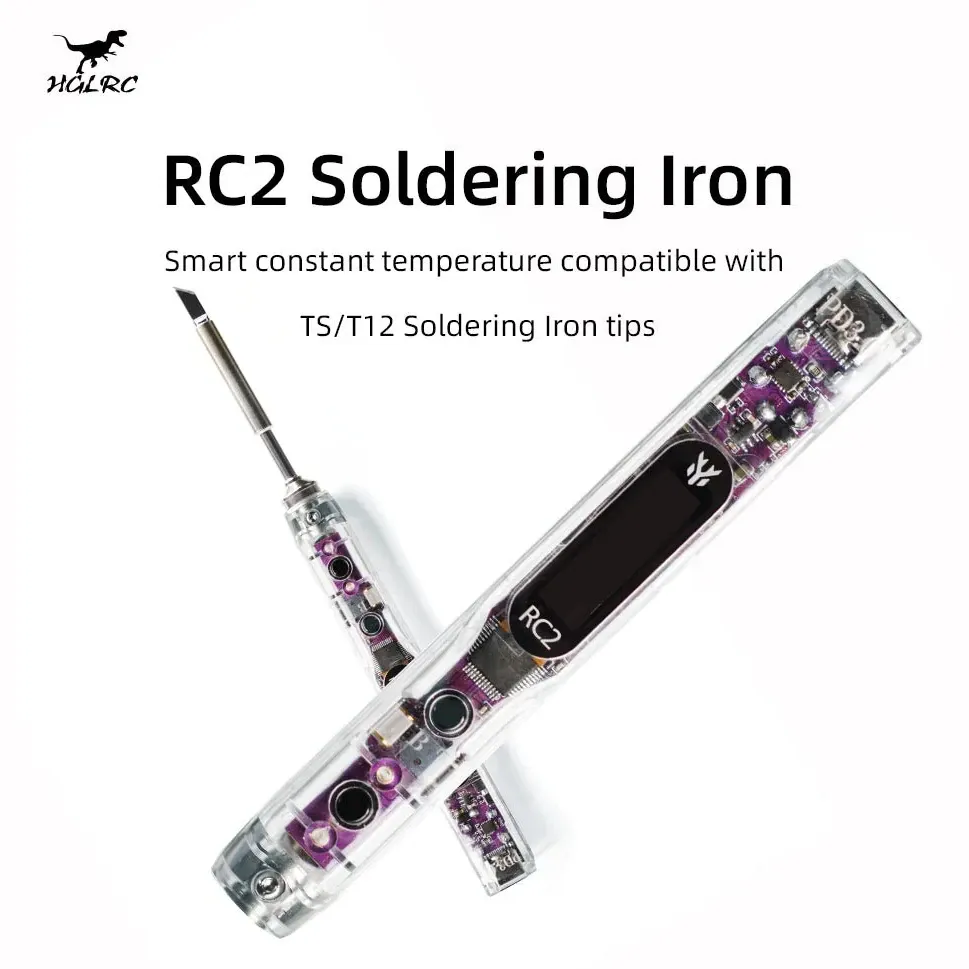 HGLRC RC2 Soldering Iron