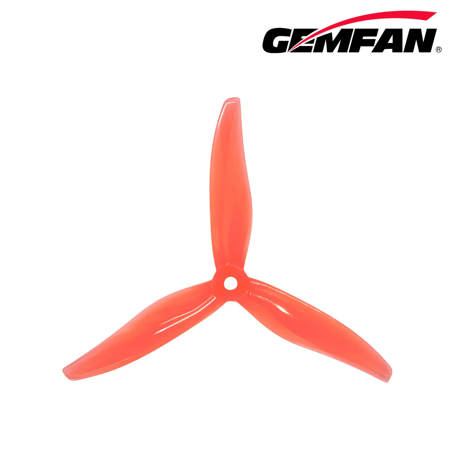 Gemfan Hurricane MAX 51377 3-Blade Propeller (Set of 4 — 2CW+2CCW) — Color: Macho Pink
