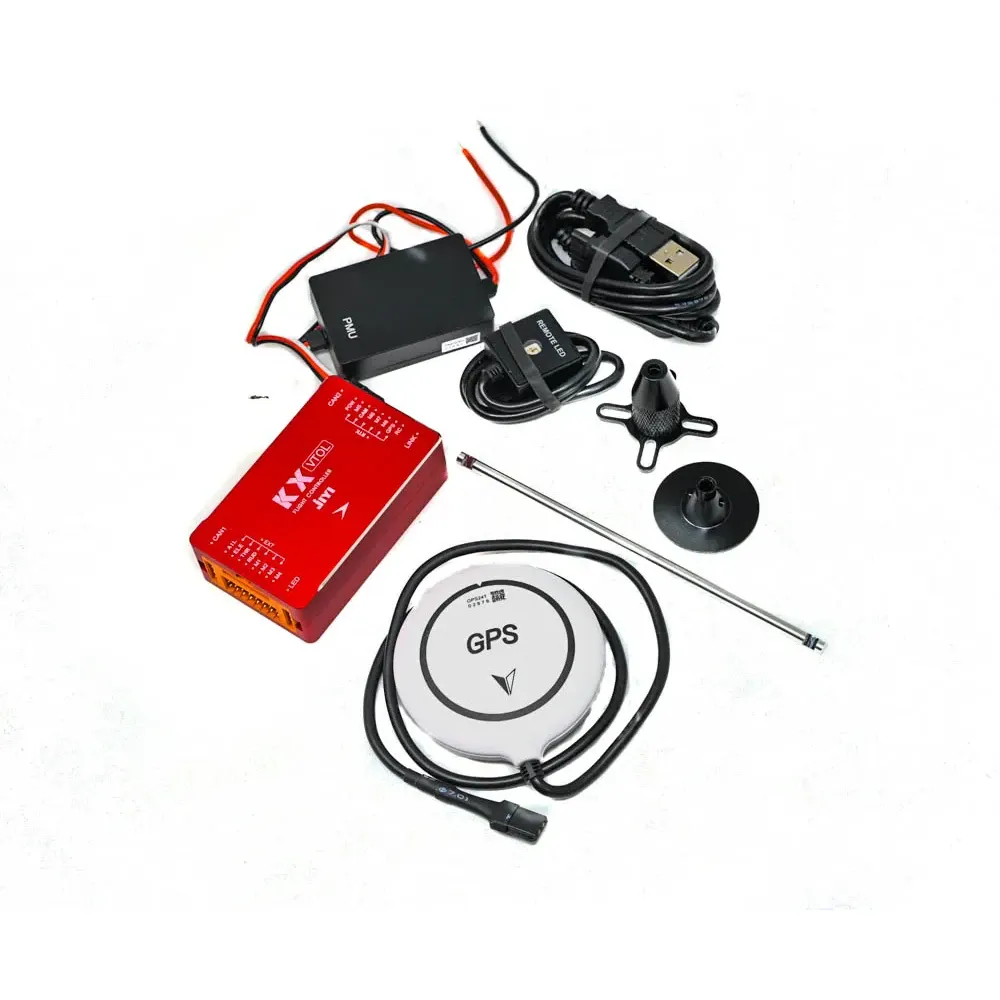 JIYI KX-VTOL Flight Controller Kit with PMU, GPS and LED