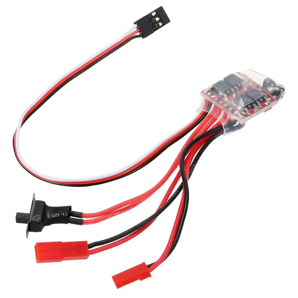 ReadyToSky 10A Brushed ESC 2S with Brake Switch and 5V 1A BEC