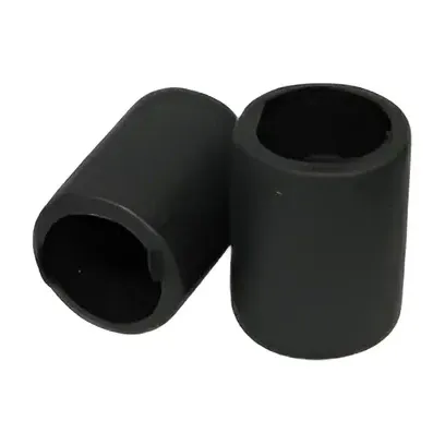 Naide Black Rubber Round Foot Cover for 8-30mm Landing Gear Tubes