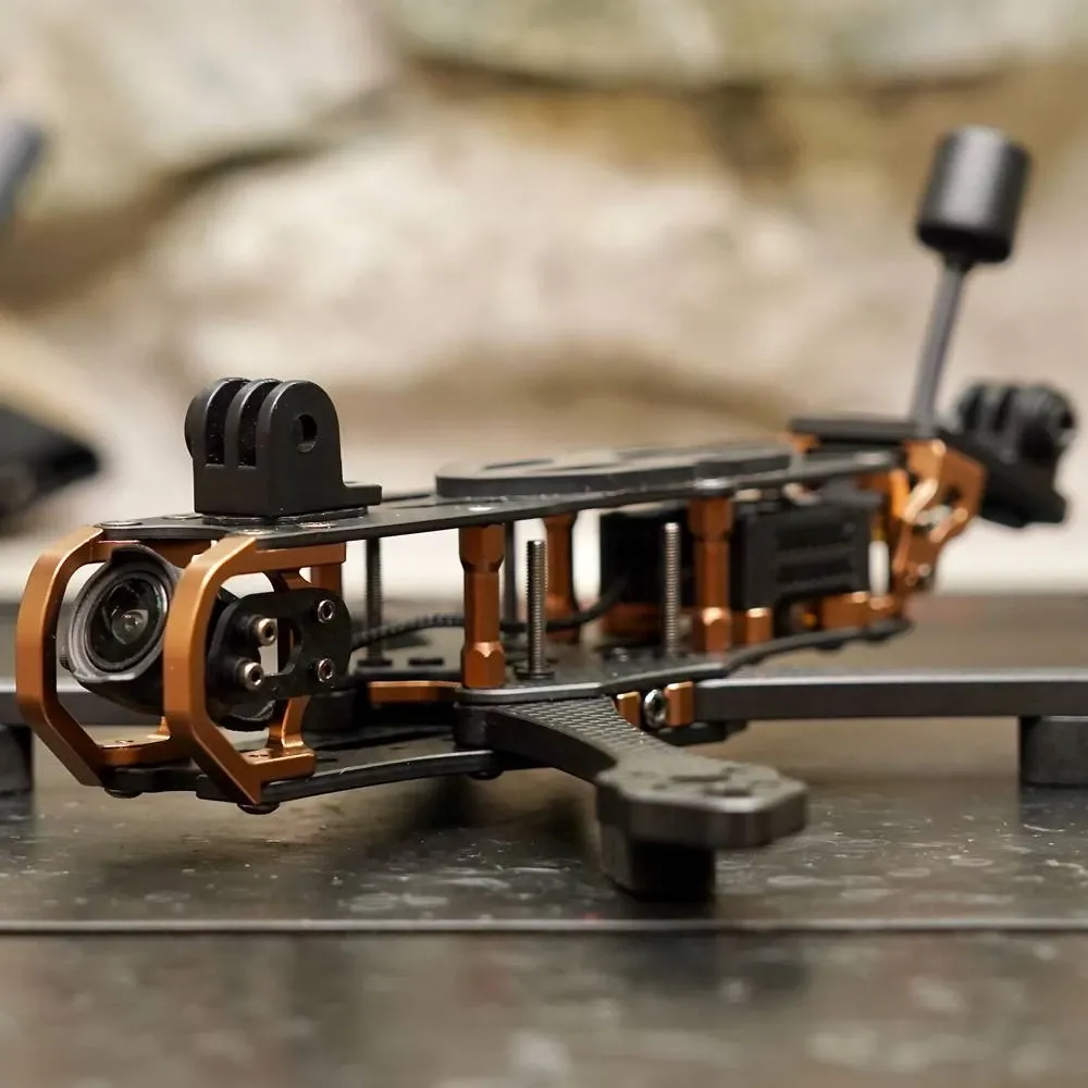 Lumenier QAV-S 2 JohnnyFPV SE 5" Frame Kit