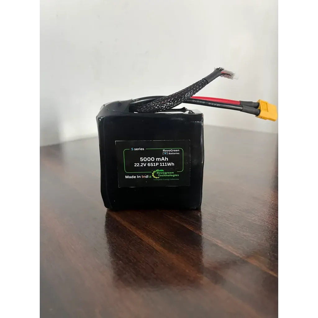 Revogreen 22.2V 5000mAh 6S Samsung Li-Ion Battery (XT60)