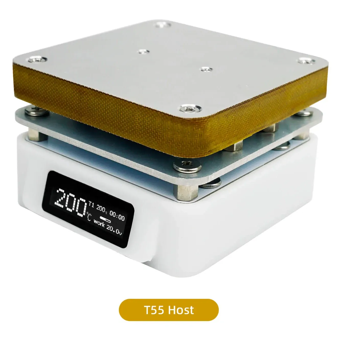 SEQURE T55 Smart Mini Adjustable Soldering Hot Plate