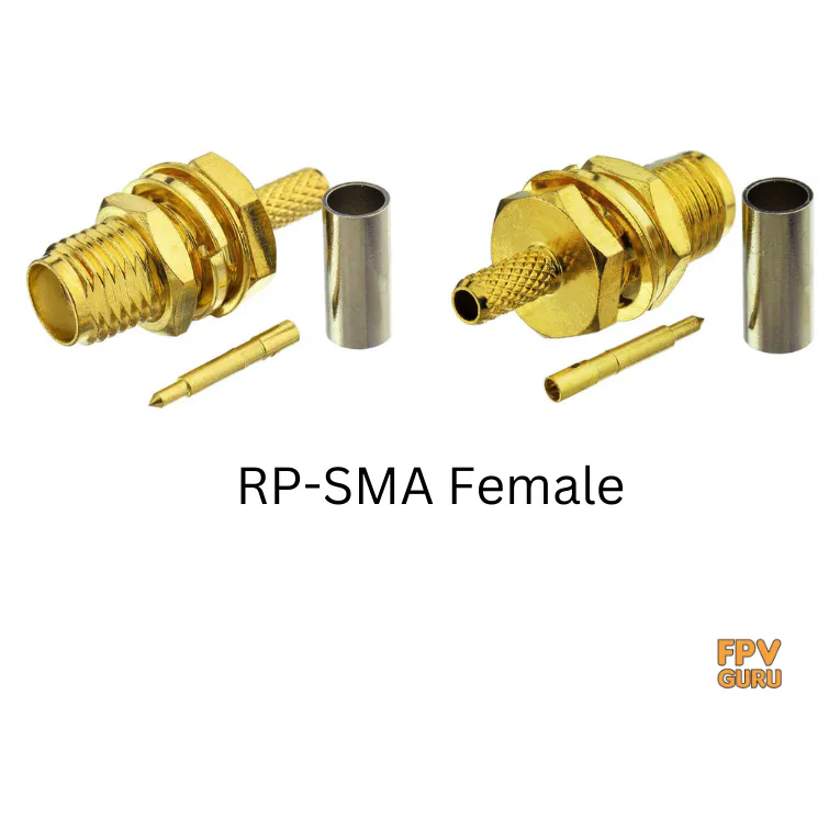 RP-SMA Male & Female Connectors for Coaxial Cable
