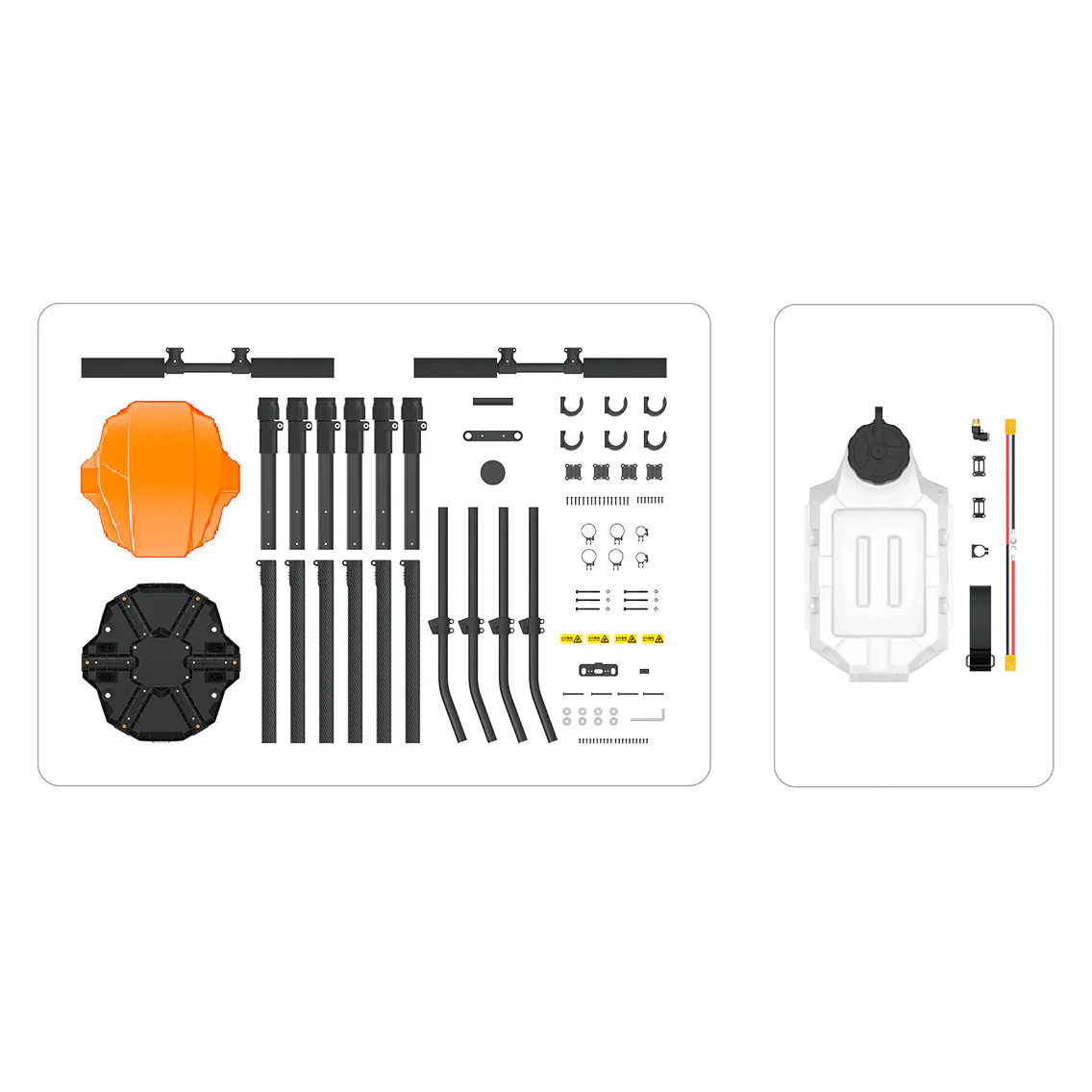 Simplifly SF610M 10L Hexacopter Agriculture Spraying Drone PNP Set