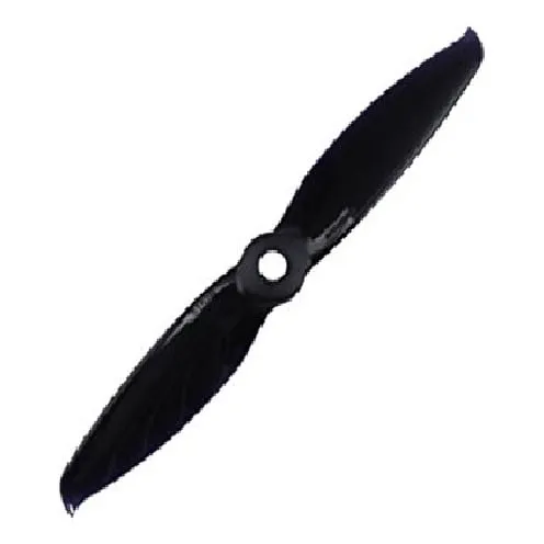 Gemfan Flash 5152 PC 2-Blade Propellers (2CW+2CCW) — Brand: Generic, Color: Black, Brand: Gemfan, Color: Black