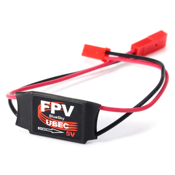 Bluesky Mini 3A UBEC for FPV and Gimbals, 5V or 12V