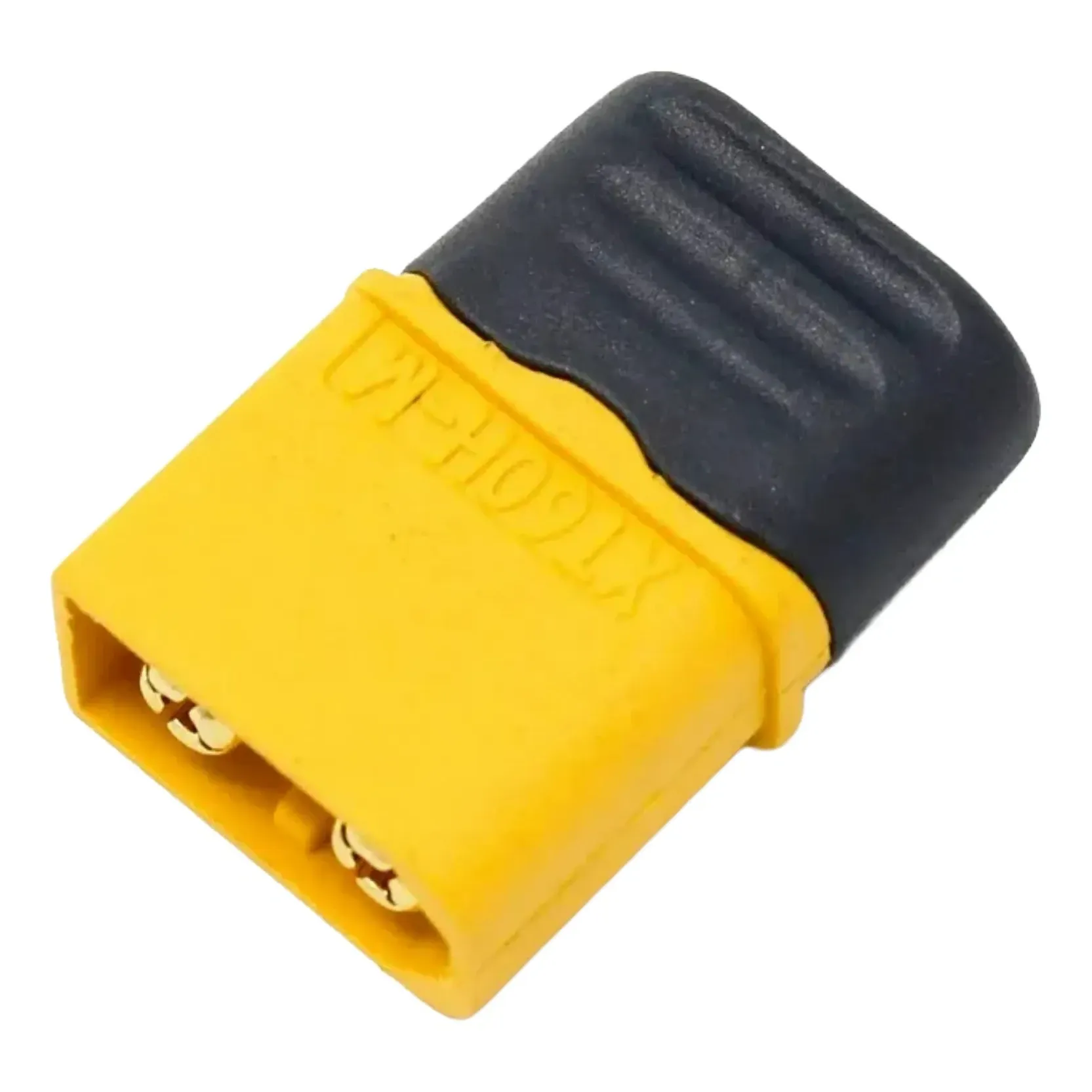 XT60H Male Battery Connector with Locking Housing