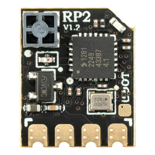 RadioMaster RP2 V2 ELRS 2.4GHz Nano Receiver