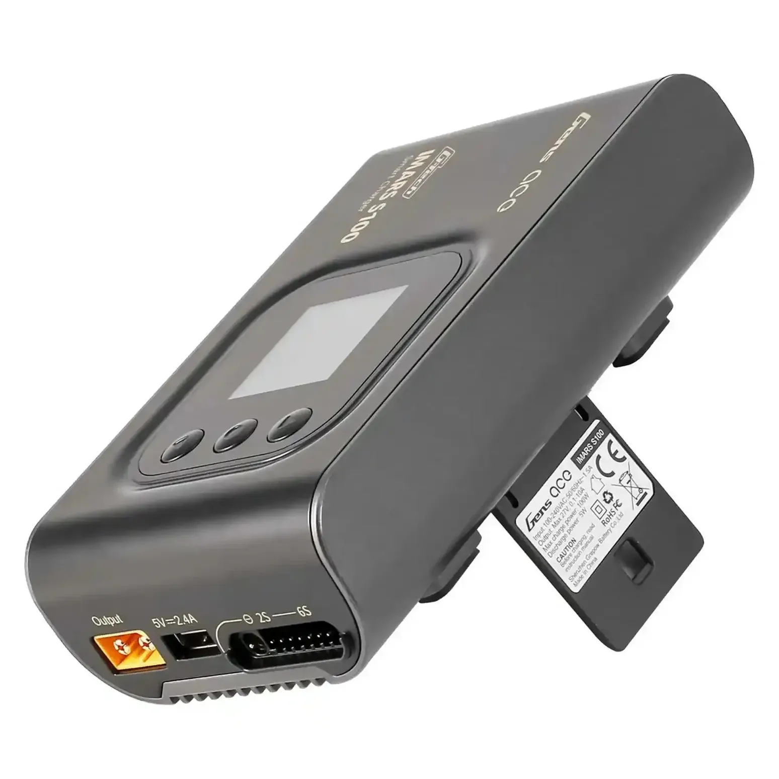 Gens ace iMars S100 G-Tech 2-6S 100W Smart AC Balance Charger