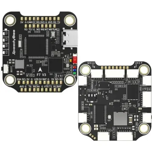 SpeedyBee F7 V3 Flight Controller (F722, BMI270, 30.5x30.5)